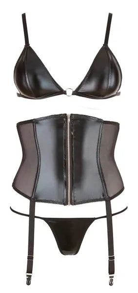 3 Piece Set with Waist Cincher