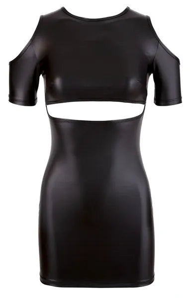 Underboob Black Dress