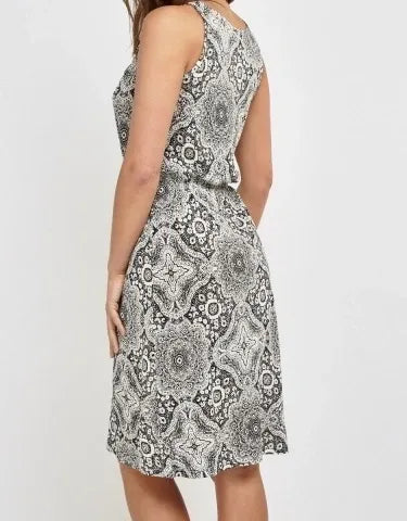 Patterned Dress