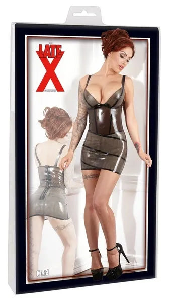 Smoke Latex Dress