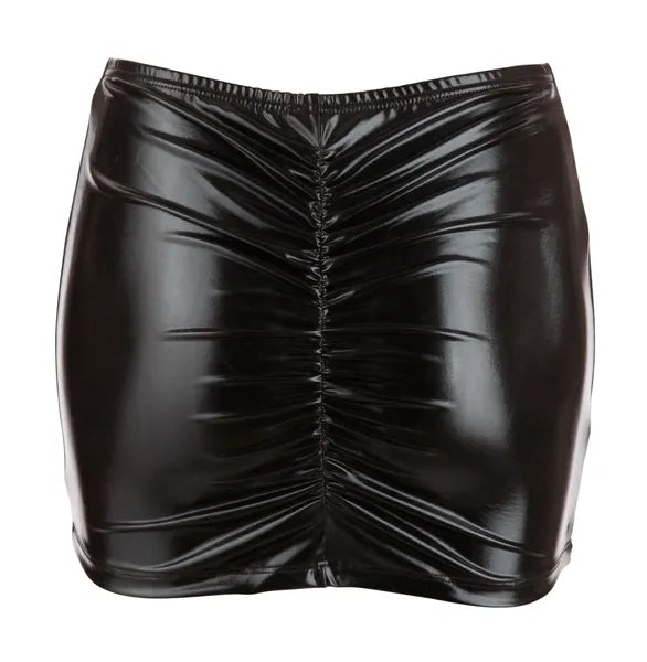 Wetlook Mini Skirt
