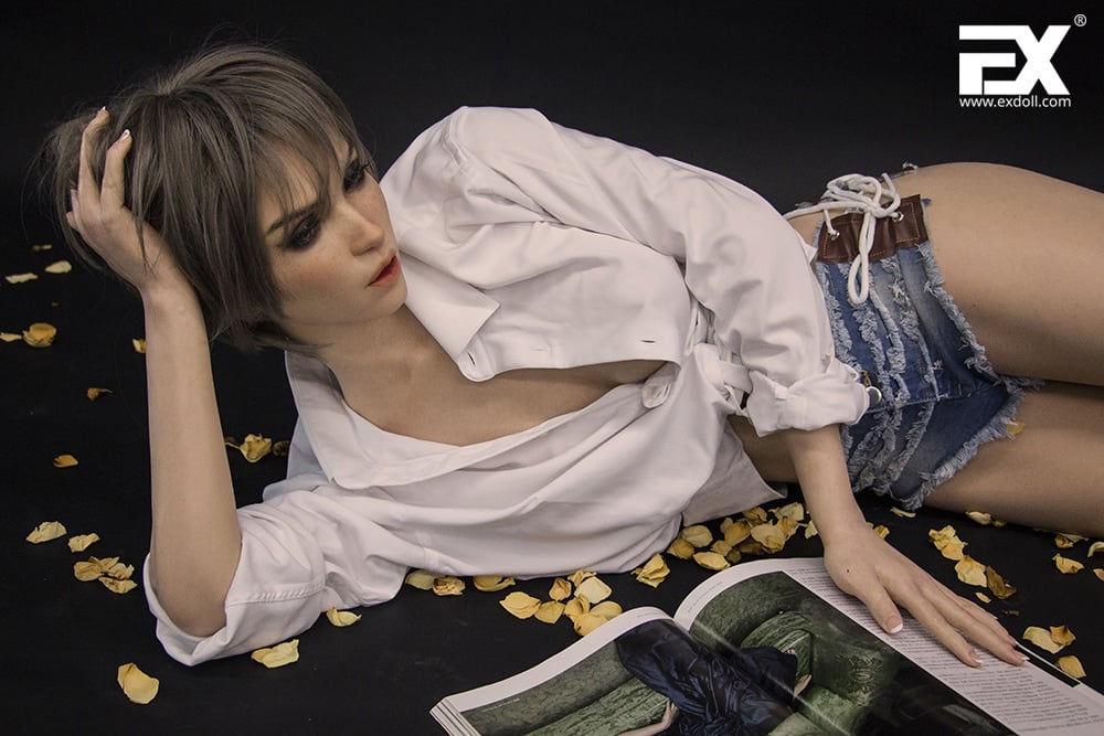 EX Doll Summit Series 168cm Alexa Waxwork Real Sex Doll New In