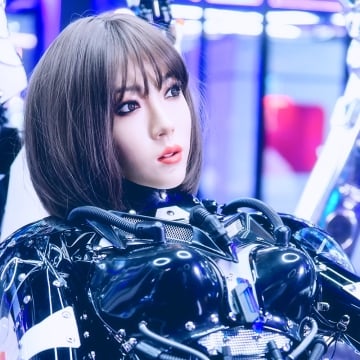 EX Doll Clone Mao Transhumanism Cosplay Doll