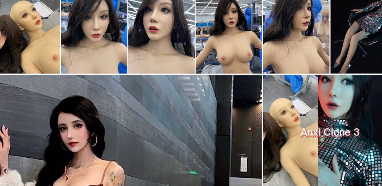 EX Doll Clone Series Anxi Clone 3 Ms EX
