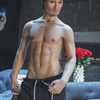 DS Doll Herman Male Sex Doll by EX Doll with S Level Make Up