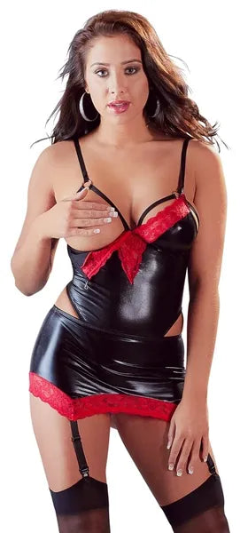 Crotchless Body & Mini Skirt