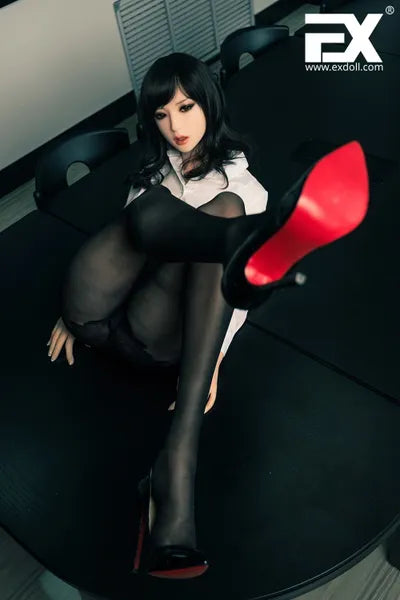 Ex Doll Office Lady complete with high heels