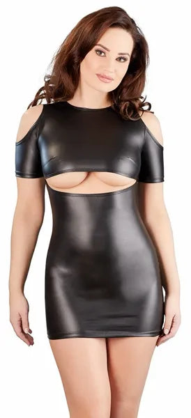 Underboob Black Dress