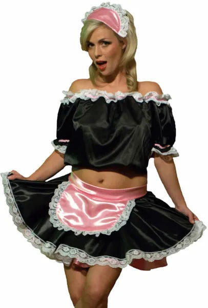 French Maid Costume Set Cloud Climax