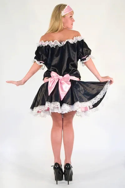French Maid Costume Set Cloud Climax