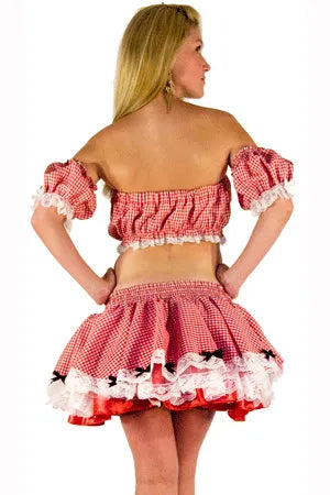 Milk Maid Costume Cloud Climax