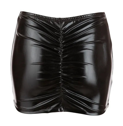 Wetlook Mini Skirt