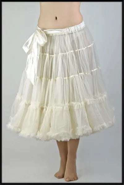 Petticoat 27" inches Length Cloud Climax