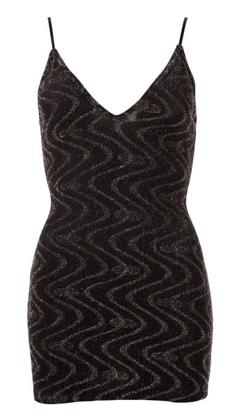 Glitter Mini Dress
