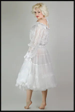 Petticoat 27" inches Length Cloud Climax