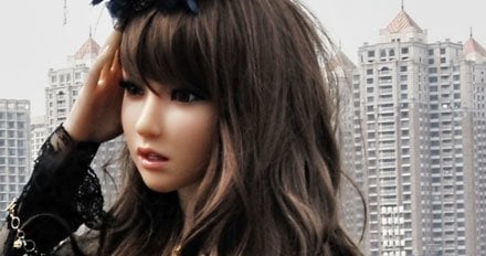 DS Doll Normal Level Make Up Additional Doll Head